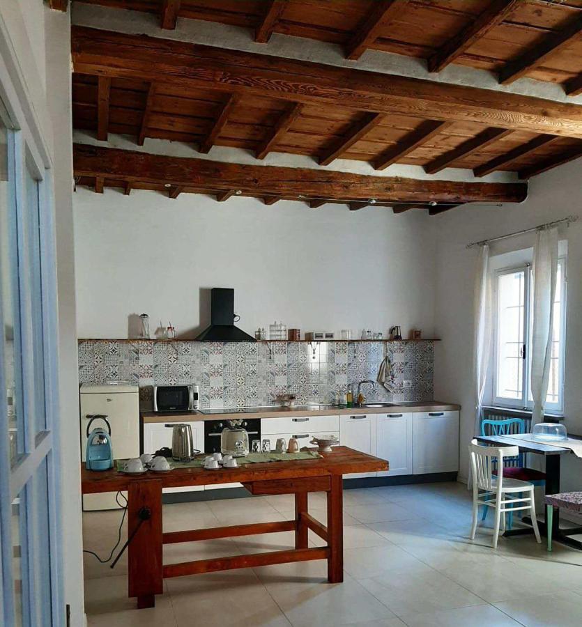 La Casetta Ferrara B&B ภายนอก รูปภาพ